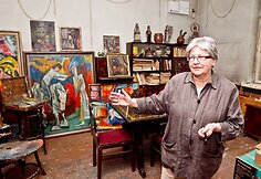 Antano Gudaičio testamento vykdytoja, jo dukra Eglė Kunčiuvienė