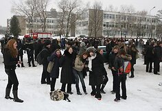 Dėl sprogimo grėsmės Vilniaus gimnazijos evakuacija