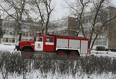 Dėl sprogimo grėsmės Vilniaus gimnazijos evakuacija