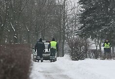 Dėl sprogimo grėsmės Vilniaus gimnazijos evakuacija
