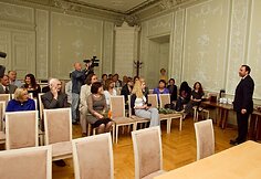Garbės ženklų „Neš savo šviesą ir tikėk“ įteikimo ceremonija.