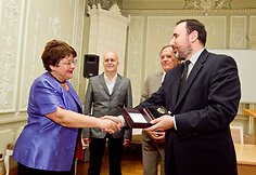 Zita Kelmickaitė ir Arūnas Gelūnas