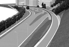 Įkasta simbolinė naujojo viaduko kapsulė.