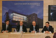 Spaudos konferencija
