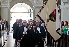 Vilniaus universiteto &bdquo;Finis semestri&ldquo; &scaron;ventė.