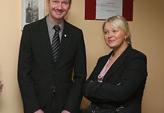 Vaikų darbelių mugė onkohematologijos centre