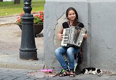Gatvės muzikantai