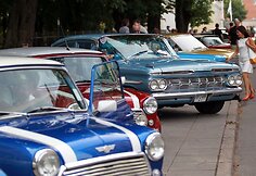 Automobilių paradas