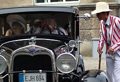 Automobilių paradas