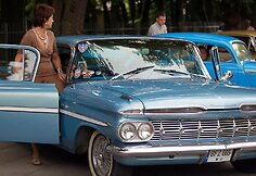 Automobilių paradas