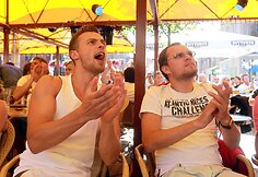 Grupės „Pikaso“ narių emocijos.