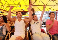 Grupės „Pikaso“ narių emocijos.