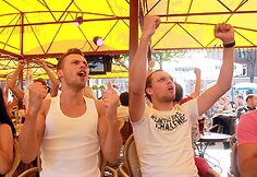 Grupės „Pikaso“ narių emocijos.