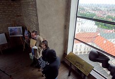 „Lituanica“ sparno pristatymo akimirka