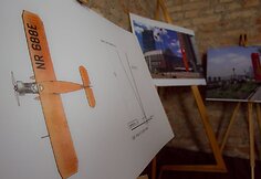 „Lituanica“ sparno pristatymo akimirka