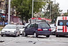 Avarijos vietoje