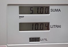 Degalų kainos artėja prie naujų aukštumų