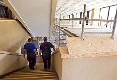 Remontuojami I parlamento rūmai