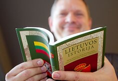 Knygos &bdquo;Lietuvos istorija&ldquo; pristatymas Užsienio reikalų ministerijoje.