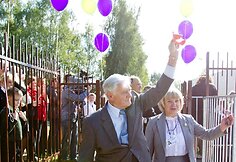 Sporto aik&scaron;tyno atidarymas