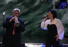 Vytautas Grubliauskas-Kongas ir Arina