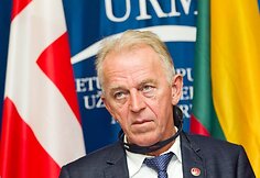 Villy Søvndalas, Danijos užsienio reikalų ministras