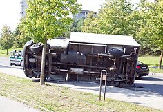 Avarijos vietoje