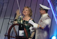 Akimirka iš „Auksinių svogūnų apdovanojimų“ ceremonijos