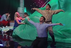 Akimirka iš „Auksinių svogūnų apdovanojimų“ ceremonijos