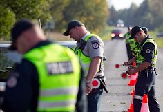 Vilniaus policijos akcija Čekoni&scaron;kėse