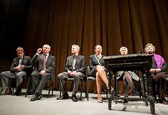 &bdquo;Drąsos kelio&ldquo; kandidatų susitikimas su vilniečiais.