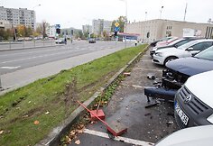 Avarijos vietoje