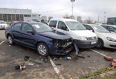Avarijos vietoje