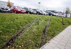 Avarijos vietoje