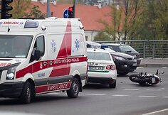 Avarijos vietoje