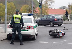 Avarijos vietoje
