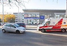 Avarijos vietoje