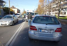 Avarijos vietoje