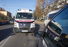 Avarijos vietoje