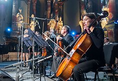 Festivalio &bdquo;Tai &ndash; a&scaron;&ldquo; koncertas, skirtas Vytautui Kernagiui atminti.