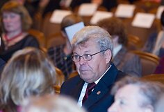 Vytautas Landsbergis minėjo savo 80-ąsias gimimo metines.