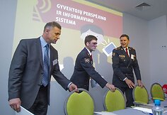 Pristatyta sistema, kai gyventojai apie pavoju informuojami žinute.