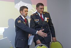 Pristatyta sistema, kai gyventojai apie pavoju informuojami žinute.
