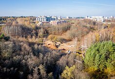 &Scaron;e&scaron;kinėje prasidėjo pavir&scaron;inių nuotekų tinklo ir nuotekų valyklos bei kaupyklos statybos darbai