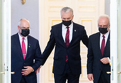 Lietuvos, Latvijos ir Estijos prezidentų spaudos konferencija
