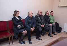 Žuvusiųjų artimieji