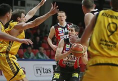 LKL pusfinalio serija iki dviejų pergalių, pirmos rungtynės