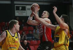 LKL pusfinalio serija iki dviejų pergalių, pirmos rungtynės