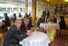Socialdemokratai renkasi į posėdį.