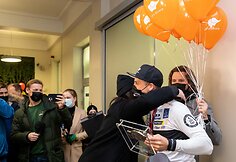 I&scaron; Dakaro grįžo motociklininkas Arūnas Gelažninkas